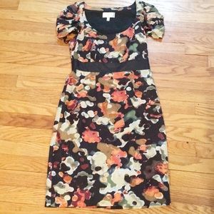 Anthro Moulinette Soeurs watercolor Pittore dress